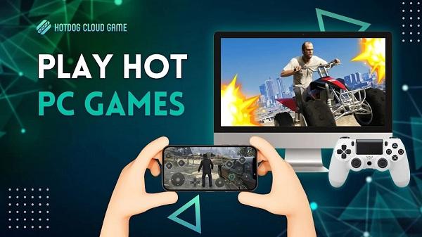 Hot Dog Cloud Game手机版下载,hotdogcloudgame,游戏盒子,云游戏