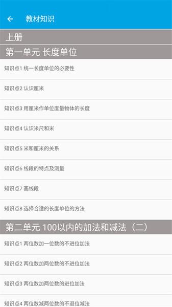小学数学二年级人教版下载,小学数学二年级,课本app